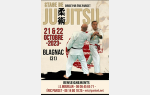 Stage de Jujitsu