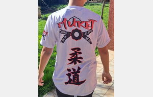Tee-shirt Muret judo club